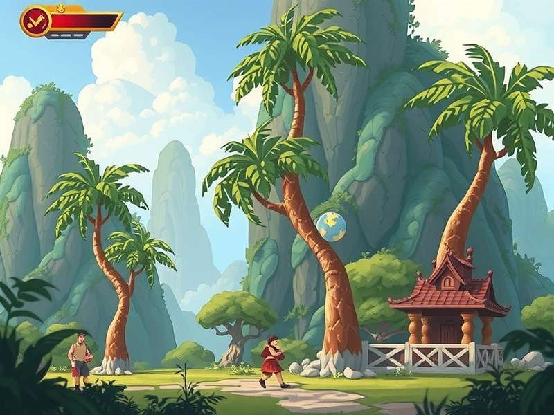 Alice Game world map showing different regions of Wonderland