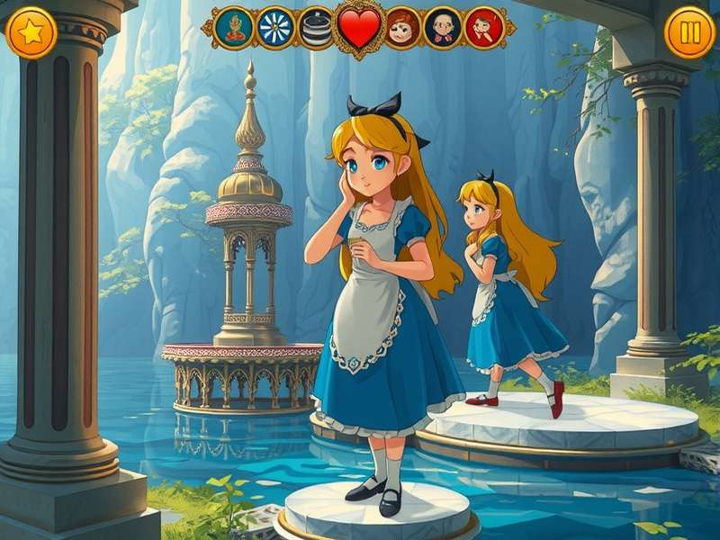 Queen of Hearts character portrait