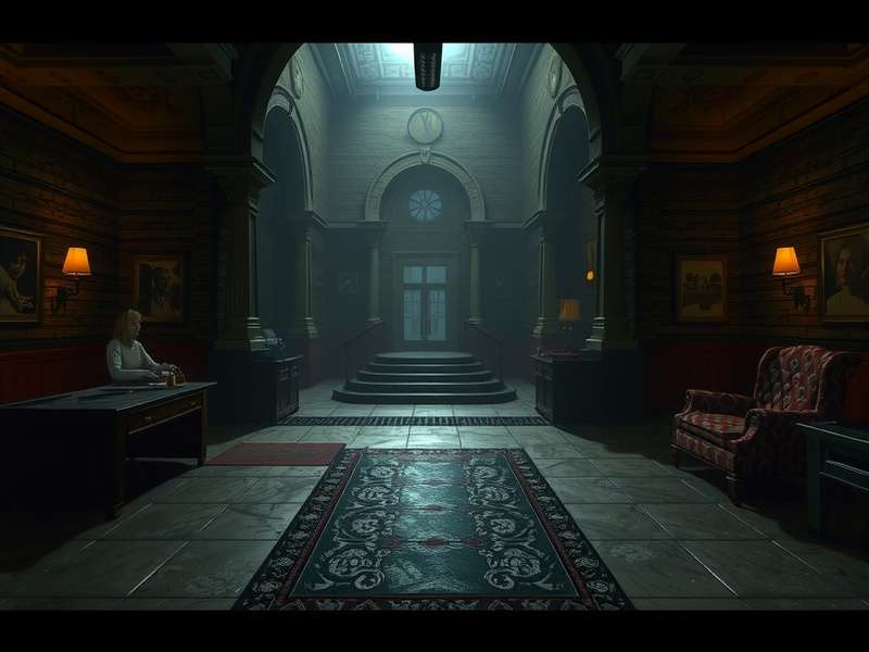 Alice Game gameplay screenshot showing action scene