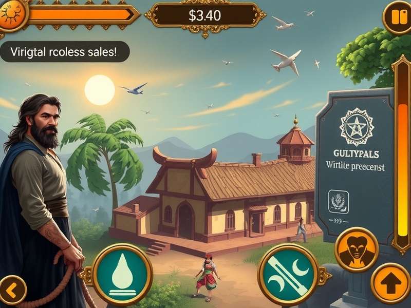 Endless Alice Gameplay Screenshot showing infinite Wonderland exploration