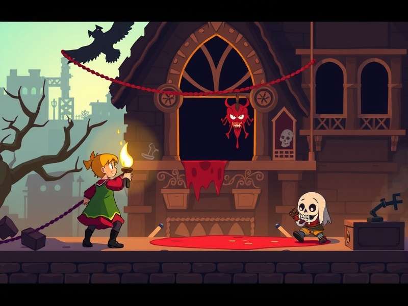 Detailed frame-by-frame breakdown of Alice's death animation from Madness Returns