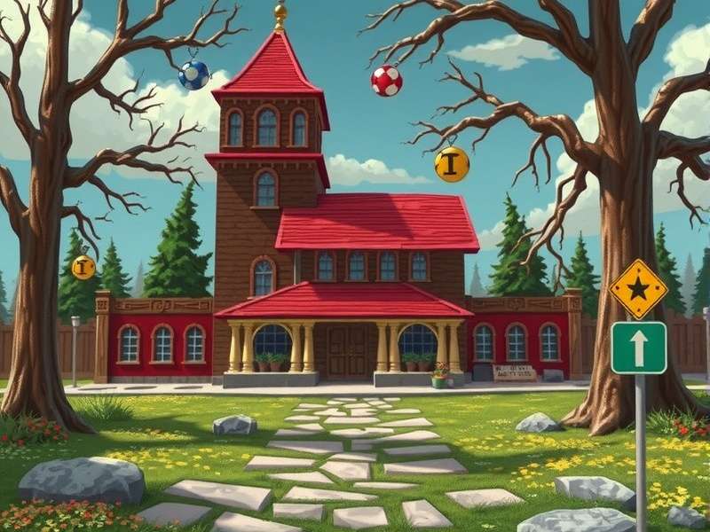 Alice Game 2000 vintage PC gaming setup with CRT monitor