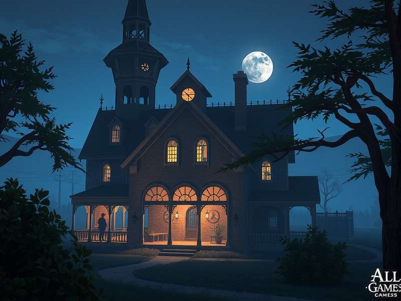 Screenshot of 1985 Alice in Wonderland text adventure game