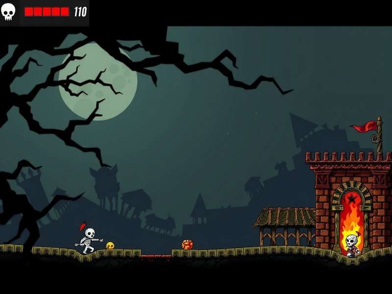 Alice facing the monstrous Deathstalker in a thorny arena