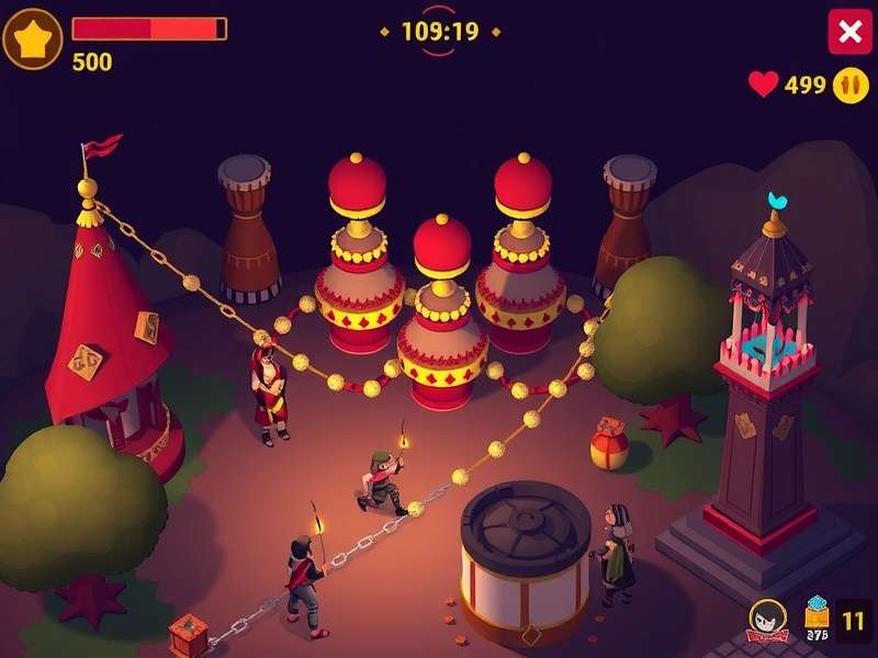 Alice character in action using ultimate skill