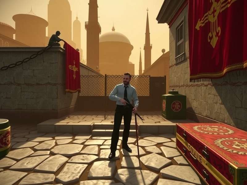 FPE:S Remastered Alice gameplay screenshot showing Alice in Wonderland environment