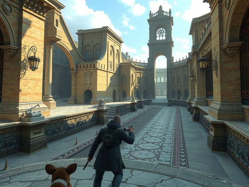 Alice Game Xbox gameplay screenshot showing fantasy world