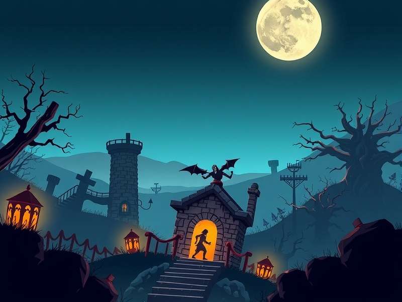 Wireframe and early concept art for Alice Game 1 death animations