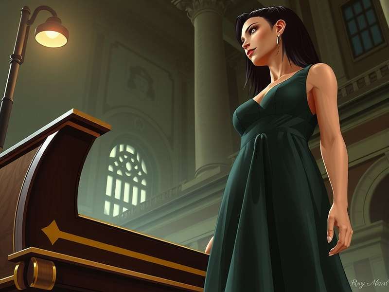 Agent Alice Game screenshot showing a detailed hidden object scene in a mysterious library