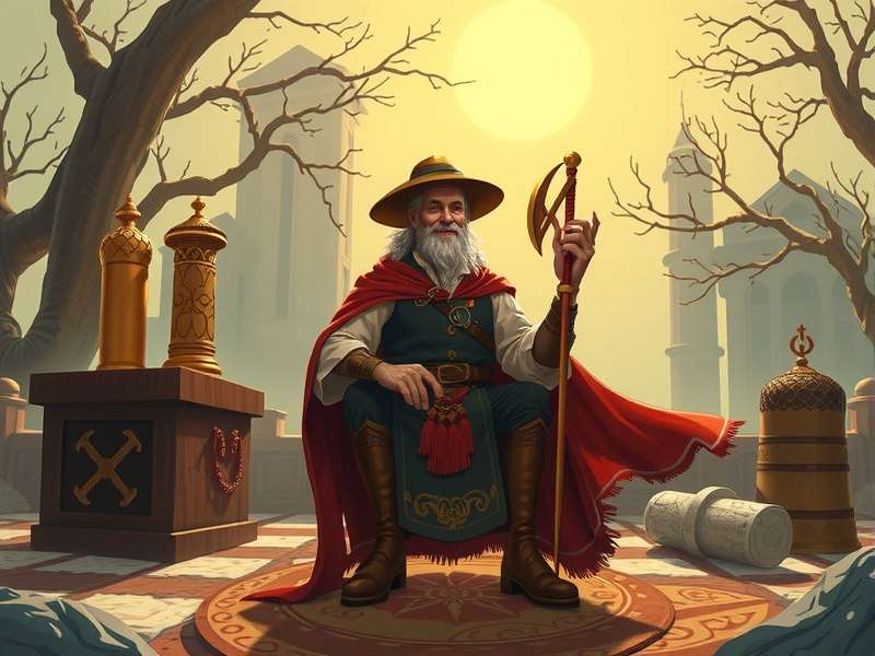 Alice game protagonist in Wonderland