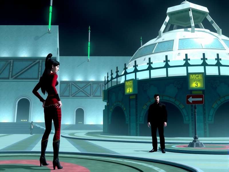 American McGee's Alice gameplay screenshot showing dark Wonderland