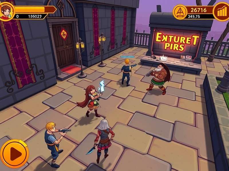 Alice Game 2024 Official Artwork - Alice holding Vorpal Blade in ruined Wonderland