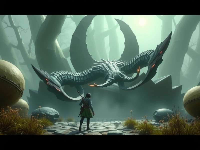 Alice Madness Returns Gameplay Screenshot - Alice in Gothic Wonderland