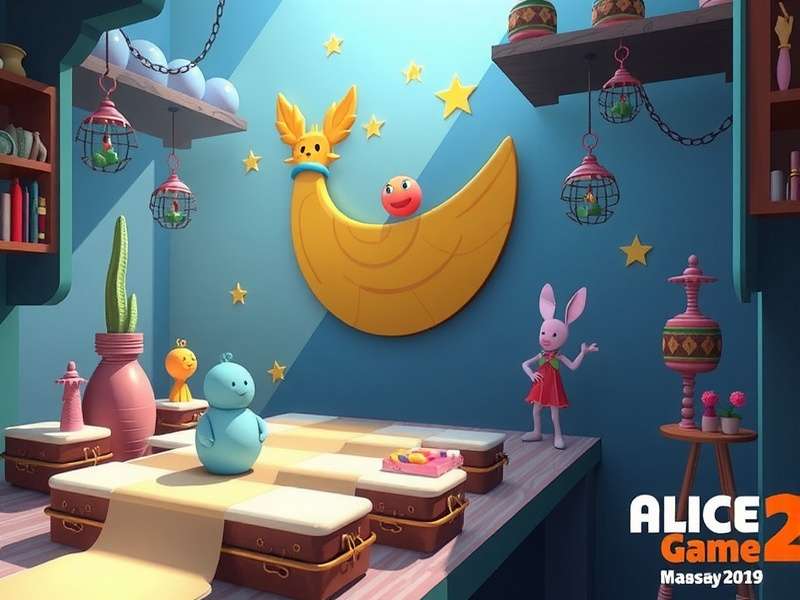 Alice Game 2 gameplay screenshot showing magical combat