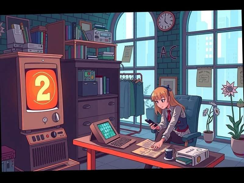 Alice Game running on a high-end gaming PC with colorful visual effects