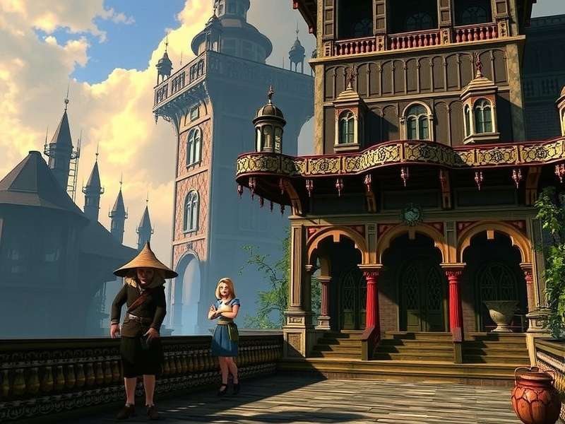 Alice Madness Returns PC gameplay screenshot