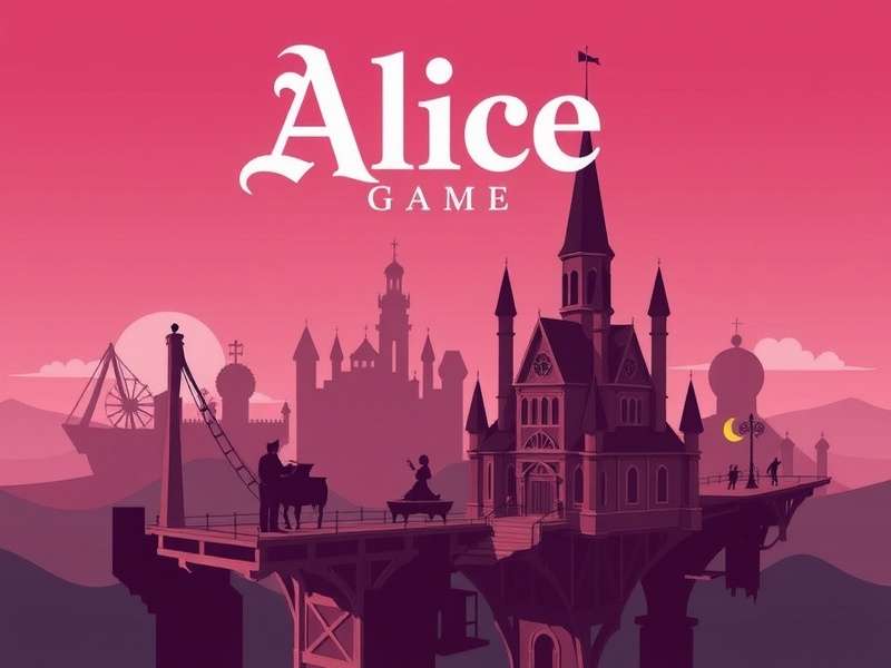 Alice Game main character and environment