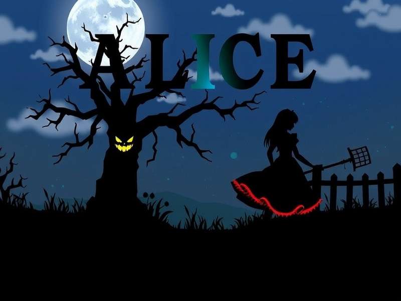 Alice Game character art