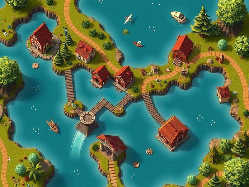 Alice Games Studio Map showing connections between different game titles and development paths