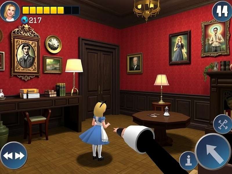 Alice Game Character Design Evolution 2000-2024