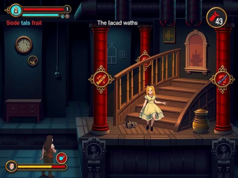 Alice Game 1 death compilation screenshot showing various death scenes
