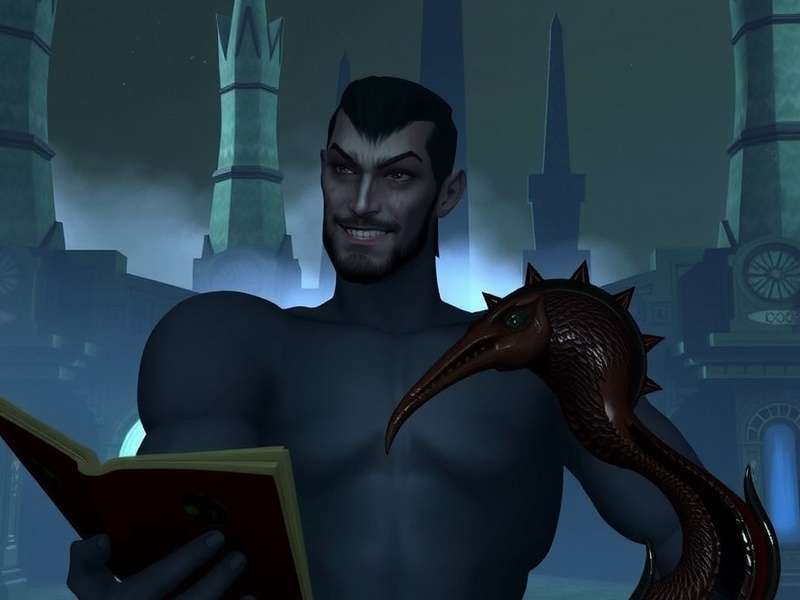 American McGee during Alice: Madness Returns development