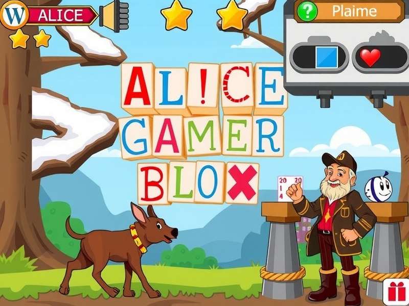 A vibrant and mysterious digital art scene depicting Alice from various video games in a fantasy landscape