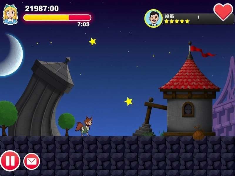 Dark fantasy landscape with eerie lighting and mysterious pathways, reminiscent of Alice's Wonderland