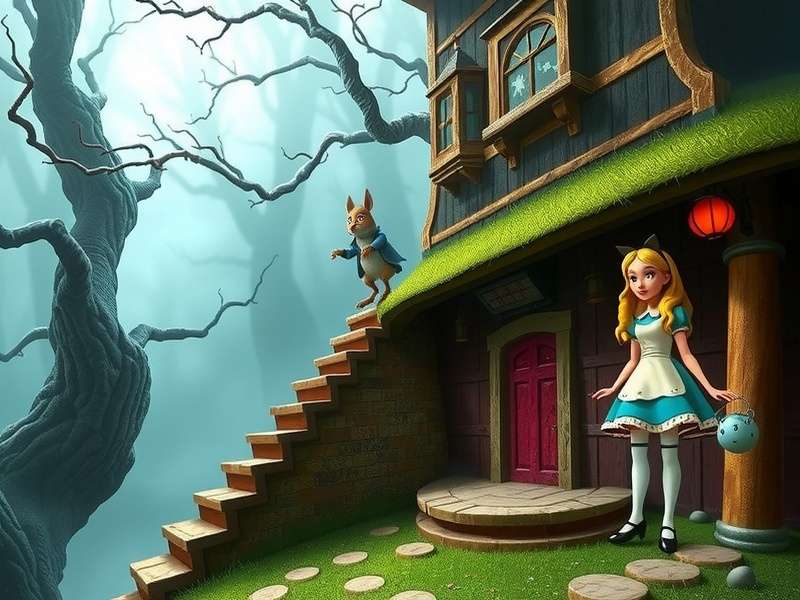 Data analysis chart showing player stats for Alice In Madness