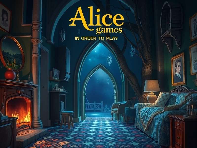American McGee's Alice game cover