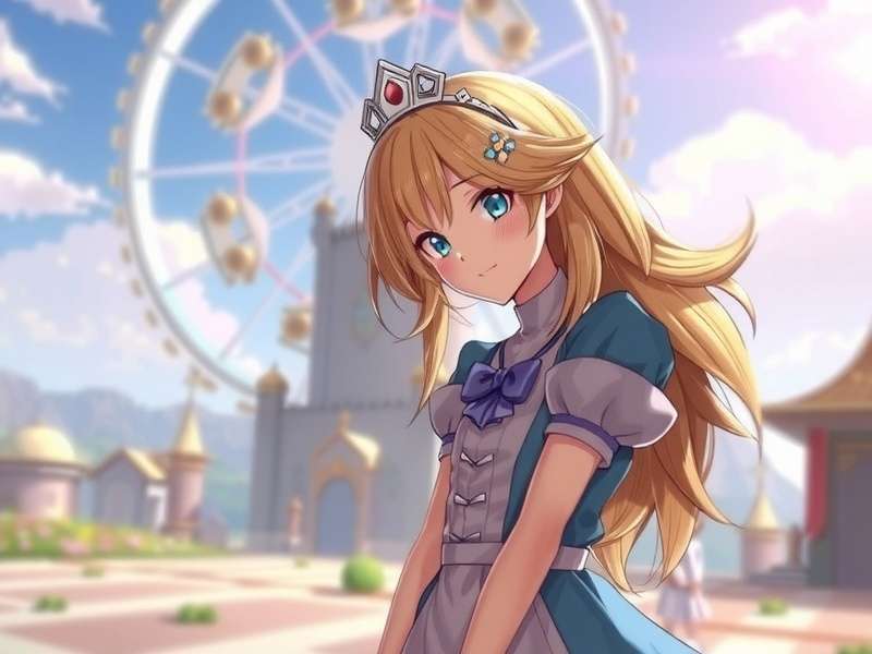 Alice 2025 Gameplay Scene showing surreal environments and character