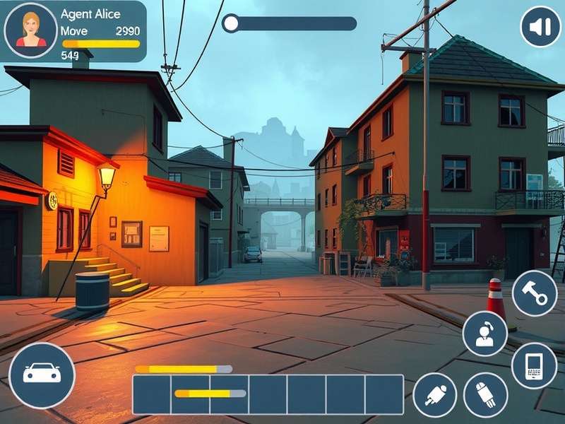 Agent Alice gameplay screenshot showing combat mechanics