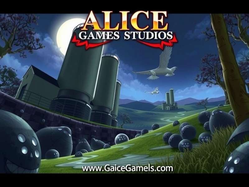 Alice Games Studios development team collaborating in their Hyderabad office