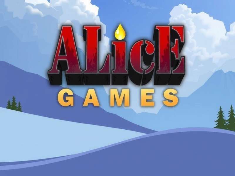 Evolution of Alice Games Studio Logo from 2001 to present