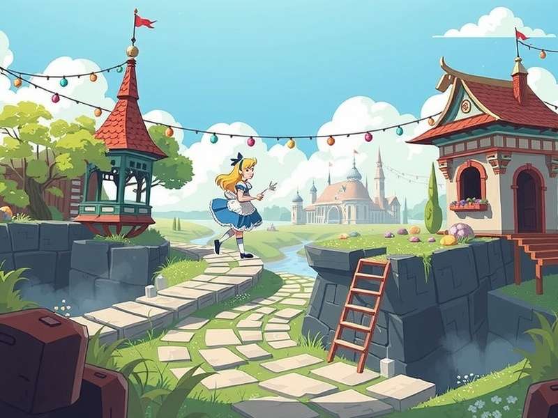 Alice Game hidden area and secret boss