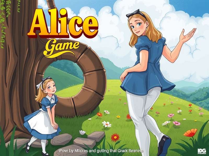 Alice Game character skill tree interface