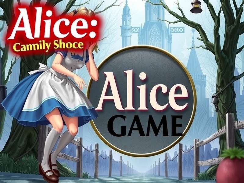 Alice Game protagonist in twisted Wonderland