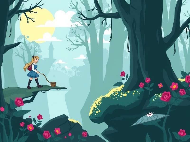 Alice Game Creator analytics dashboard showing user trends