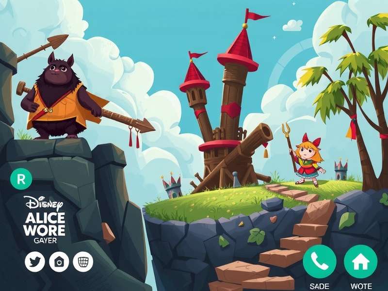 Alice Game Development community hub showing Wonderland engine and player resources