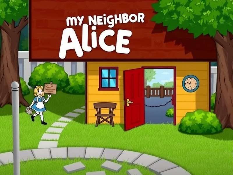 Alice Games Studio Image – a peaceful farm scene in Lummelunda
