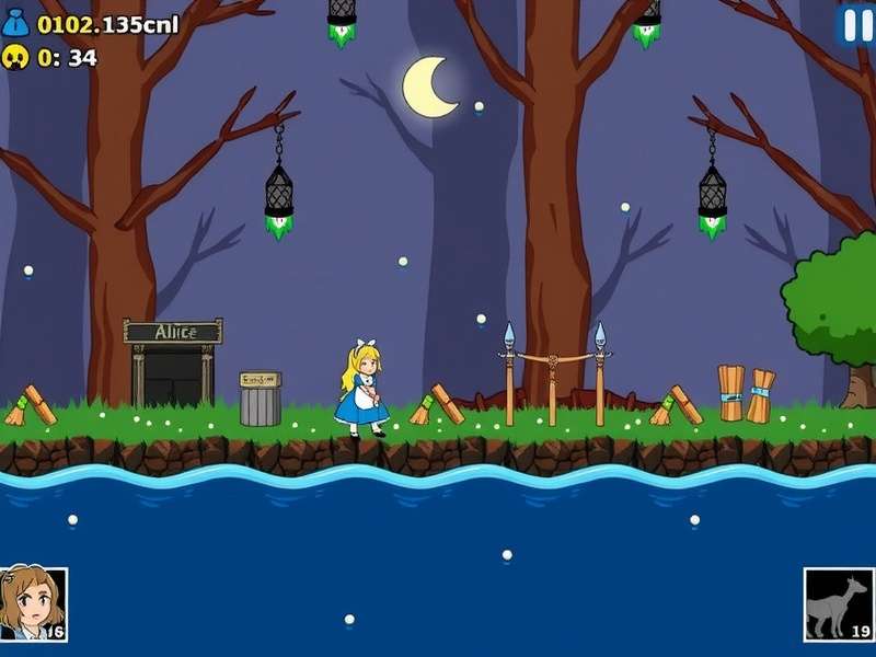 Nikke Alice Gameplay — Alice sniper rifle action in Goddess of Victory Nikke