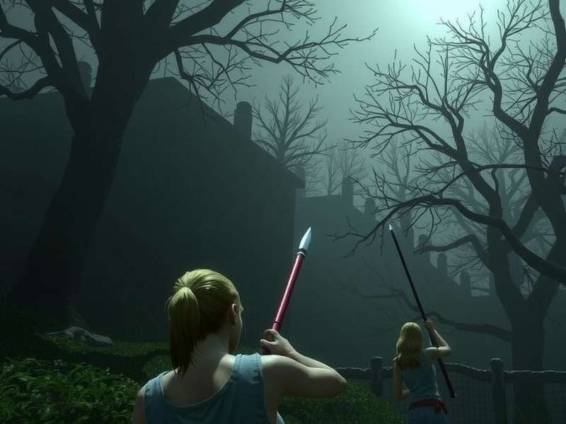 Resident Evil Alice Gameplay – immersive combat and dark fantasy world