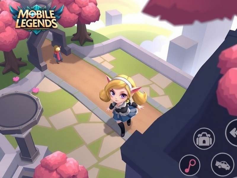 Alice Gameplay Mobile Legends — Ultimate Hero Guide featuring the Blood Queen splash art with dark purple and gold aesthetic