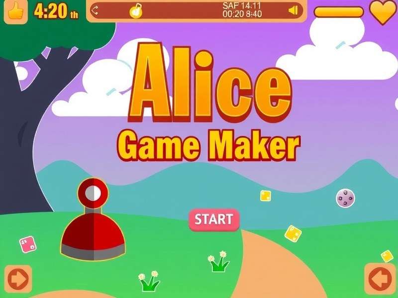 Alice Game Maker – game creation platform visual