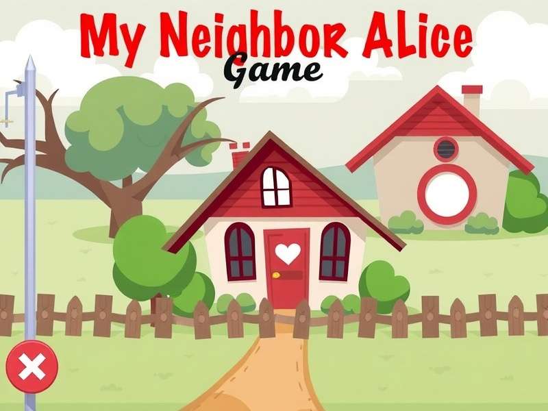 My Neighbor Alice Game — vibrant farming island with charming characters and lush nature