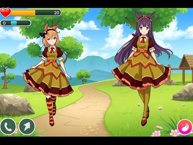 Heart No Kuni No Alice Game Pc — Wonderland fantasy scenery with castles and twilight sky